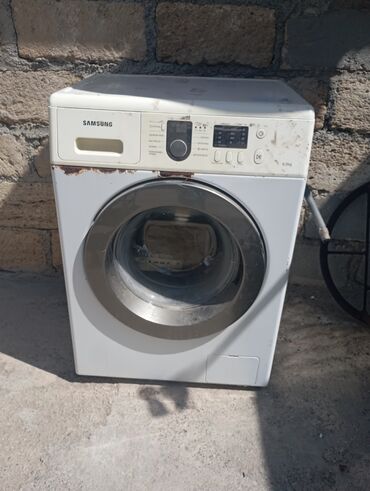 Paltaryuyan maşınlar: Paltaryuyan maşın Samsung, 6 kq, Avtomat, Qurutmasız, Kredit yoxdur — 5