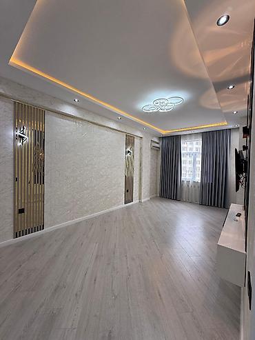 alçıpan tavan modelleri: Modern dizayna malik, zövqlə yenilənmiş mənzil interyeri. - Zalda — 3