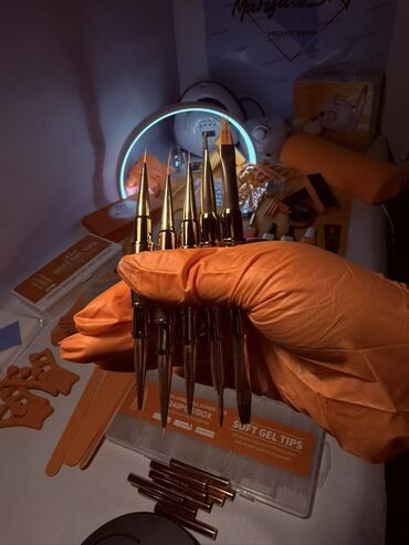 Manikür və pedikür məhsulları: Dırnaq üçün gel lak, Yeni, Ödənişli çatdırılma, Ünvandan götürmə, Pulsuz çatdırılma — 20