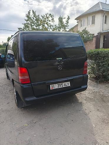 range rover 2003: Mercedes-Benz Vito: 2003 г., 2.3 л, Автомат, Дизель, Минивэн — 1