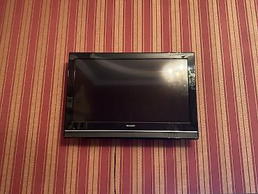 Televizorlar: İşlənmiş Televizor Sharp LCD 80" HD (1366x768), Ünvandan götürmə — 2