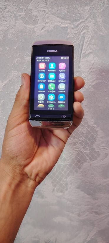 телефон fly cirrus 16: Nokia 8000 4G, 16 ГБ, цвет - Черный, Кнопочный, Сенсорный, Отпечаток пальца