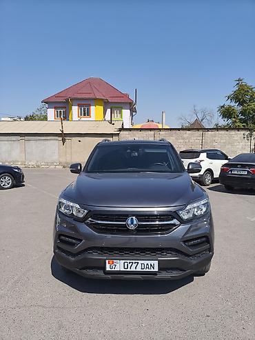 саненг мусо: Ssangyong Rexton Khan: 2021 г., 2.2 л, Автомат, Дизель, Пикап — 6