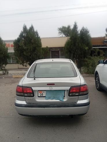 Продажа авто: Mazda 626: 1997 г., 2 л, Механика, Бензин, Седан — 4