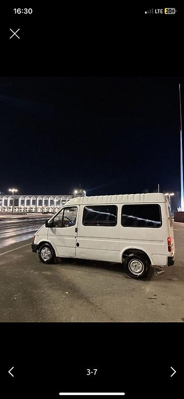 эштк: Ford Transit: 1999 г., 2 л, Кол менен иштөөчү, Бензин, Van — 3