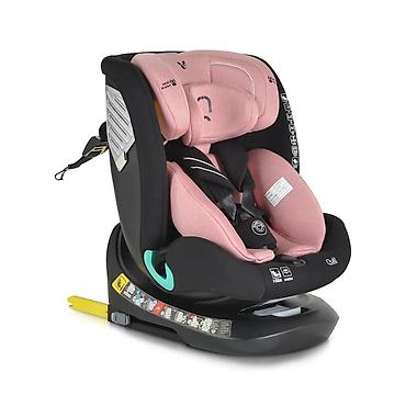 Autosedišta: Cangaroo auto sedište Quill iSize 40–150 cm Pink Vrhunsko bezbednosno — 1