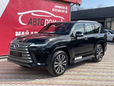 Lexus: Lexus LX: 2024 г., 3.5 л, Автомат, Бензин, Внедорожник