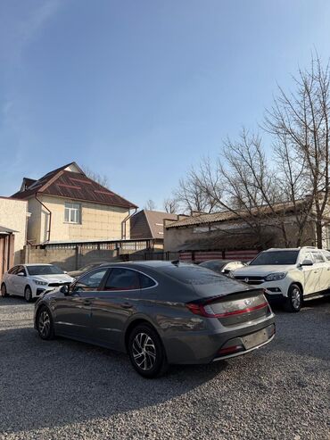 Hyundai: Hyundai Sonata: 2021 г., 2 л, Автомат, Гибрид, Седан — 6