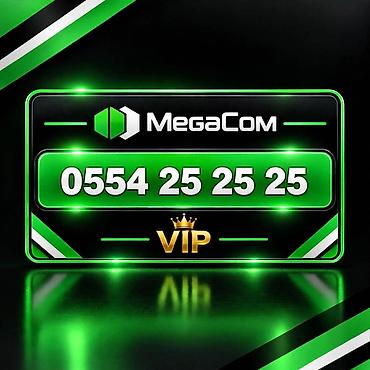 mega nomer: VIP‑номер MegaCom: 0554 25 25 25 - Красивая легко запоминающаяся — 1