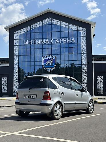 муфта мерс: Mercedes-Benz A-Class: 2002 г., 1.4 л, Автомат, Бензин, Хэтчбэк — 1