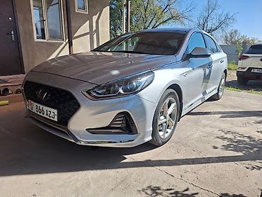электр авто: Hyundai Sonata: 2022 г., 2 л, Автомат, Бензин, Седан — 1