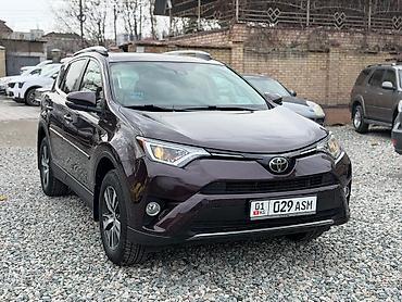 Toyota: Toyota RAV4: 2018 г., 2.5 л, Автомат, Бензин, Кроссовер — 1