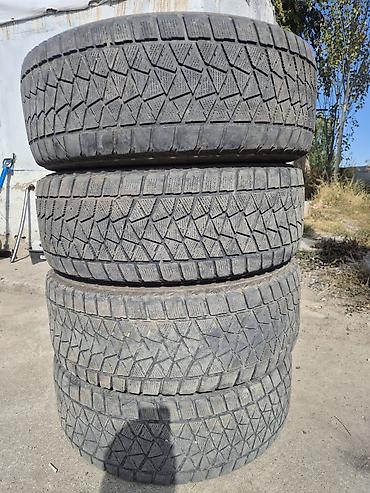 Шины: Зимние шины Bridgestone Blizzak DM-V2 (комплект 4 шт.) - Размер — 3