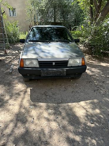 bmw рул: ВАЗ (ЛАДА) 21099: 2002 г., 1.5 л, Кол менен иштөөчү, Бензин, Седан — 4