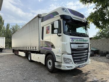 купить рено тягач: Тягач, DAF, 2018 г., Тентованный