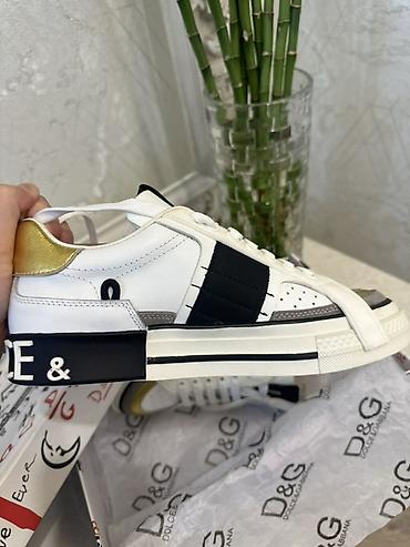 кроссовки: Кроссовки, 38.5, 39, Dolce & Gabbana, Новый, цвет - Белый, Самовывоз — 3