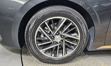 ось на прицеп: Куйма Дисктер R 17 Hyundai, Комплект, тешиктери - 5, Колдонулган