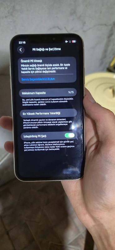 ikinci el iphone 5 s: IPhone 11, 128 GB, Ağ, Face ID, Simsiz şarj, Barmaq izi — 5