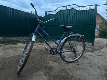 спортивный тренажер: Городской велосипед