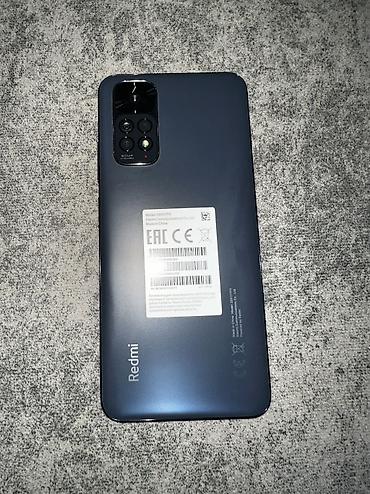 iphone se1: Redmi, Redmi Note 11, Б/у, 128 ГБ, цвет - Черный, 2 SIM — 2