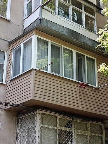 Фасадные работы: Услуги по выносу, остеклению и облицовке балконов и лоджий под ключ — 10