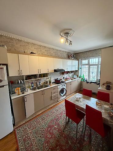 novxani restoranlar: 4 otaqlı, 120 kv. m, Orta təmir — 7