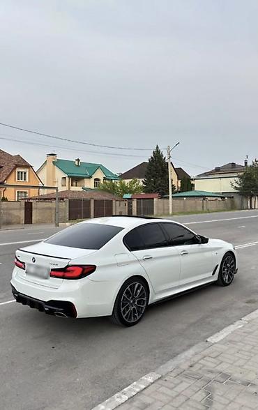 BMW: BMW 5 series: 2017 г., 2 л, Автомат, Бензин, Седан — 4