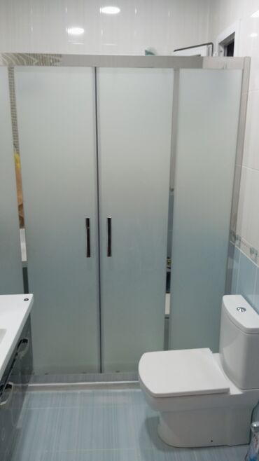 Duş poddonları: Duş gövdəsi/qabının hazırlanması – keramika və mərmər plitələrdən — 20