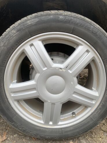 купить диск на машину: Дөңгөлөктөр монтажда 195 / 50 / R 15, 1 даана, Жеңил унаалар, Куйма