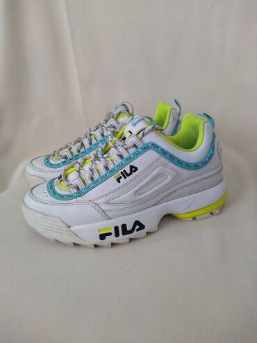 Patike: FILA, 38, bоја - Bela — 9