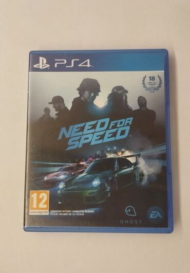 ps 3 oyun diski: Ps 4 üçün Need for speed oyunu. Təzədir işləyir cızığı, defekti