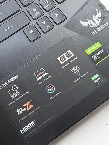 Ноутбуки ASUS: Игровой ноутбук ASUS TUF Gaming - Экран 15.6" с тонкими рамками — 2