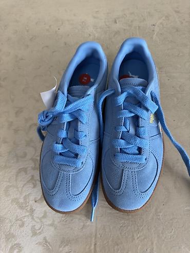 ayaggabı: Rəng - Mavi Krossovkalar, Puma, Ölçü: 38, Qız üçün — 1