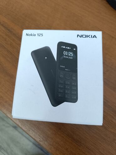 нок: Телефон Nokia 125 новый в упаковке. Район Политеха