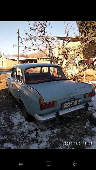 Москвич: Москвич 412: 1984 г., 1.5 л, Механика, Бензин, Седан — 3