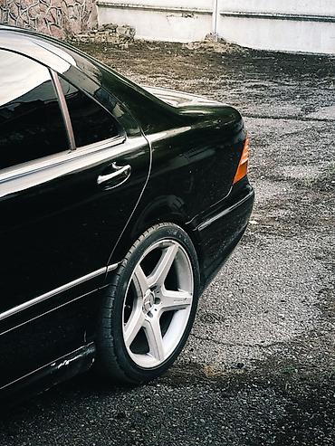 e53 губа: Mercedes-Benz S-Class: 2003 г., 5 л, Седан — 7
