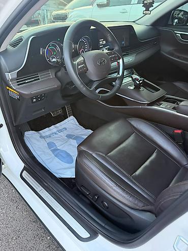лайнеры: Hyundai Grandeur: 2020 г., 2.4 л, Типтроник — 8