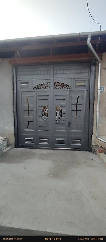 Распашные ворота: Ворота Ош Кованые ворота и калитки для частного дома - Материал — 3