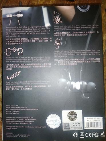 baseus w7: Baseus Encok Licolor Magnet Bluetooth qulaqlıq - Tip: Stereo metal — 2