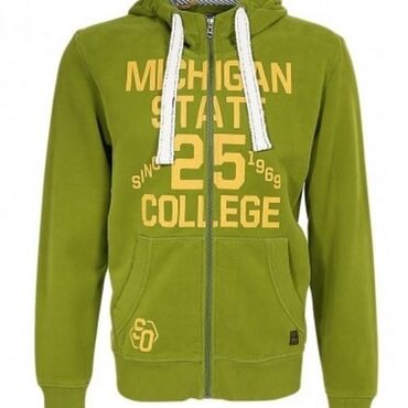 Толстовки: Толстовка мужская 100 % - х/б S'Oliver Среди сотен европейских — 12