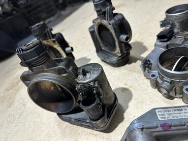 Дроссельные заслонки: Дроссельная заслонка Mercedes-Benz 2000 г., Б/у, Оригинал, Германия — 7