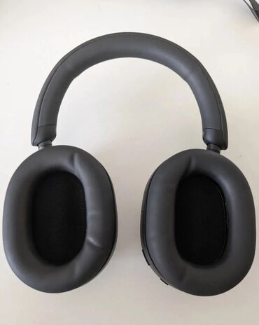 наушники ergo: Беспроводные полноразмерные наушники Sony WH-1000XM5 в черном цвете с