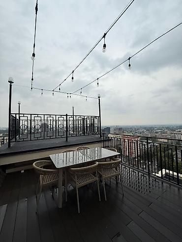 Продажа квартир: 5 и более комнат, 165 м², Элитка, 16 этаж, Евроремонт at lalafo.kg — 26 Продажа квартир: 5 и более комнат, 165 м², Элитка, 16 этаж, Евроремонт — 26