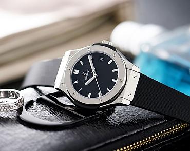 кожа оптом: Hublot Classic Fusion, кварцевые - Диаметр корпуса: около 42–45 мм - — 1