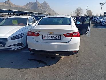 Chevrolet: Chevrolet Malibu: 2018 г., 1.5 л, Автомат, Бензин, Седан — 5