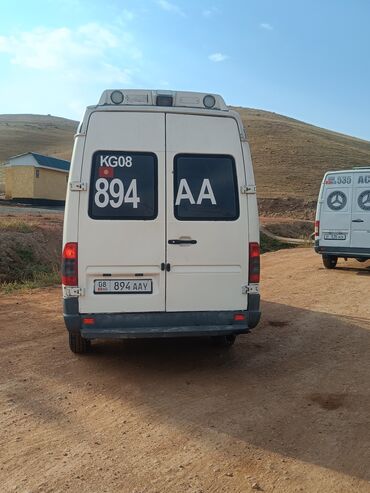 Mercedes-Benz: Mercedes-Benz Спринтер: 2003 г., 2.7 л, Типтроник, Дизель, Бус — 7