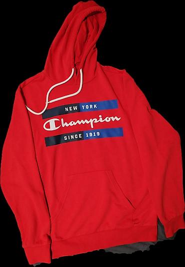 Champion dukserica s kapuljačom – New York Since 1919 - Model