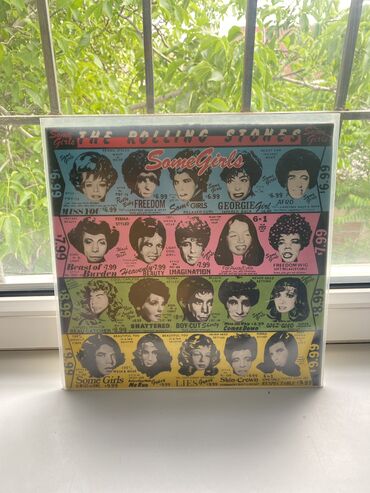 стоимость виниловых пластинок: Виниловая пластинка . Rolling Stones - Some girl