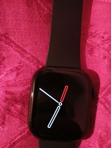 Smart saatlar: İşlənmiş, Smart saat, Wonlex, Sensor ekran, rəng - Qara — 7