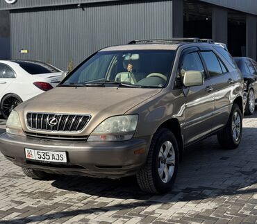 lexs: Lexus RX: 2002 г., 3 л, Автомат, Газ, Кроссовер